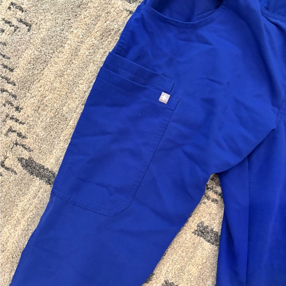 Figs Blue Scrub Set - Picture 2 of 5